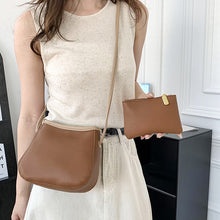 Laden Sie das Bild in den Galerie-Viewer, Einfache Crossbody-Umhängetasche