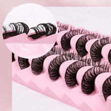 Laden Sie das Bild in den Galerie-Viewer, Künstliche falsche Wimpern