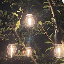Laden Sie das Bild in den Galerie-Viewer, 2023 Retro Neues Outdoor Camping Typ-C-Lade-Glühbirnenlicht