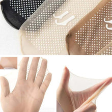 Laden Sie das Bild in den Galerie-Viewer, Unsichtbare, rutschfeste Kristallseidensocken für Frühling und Sommer