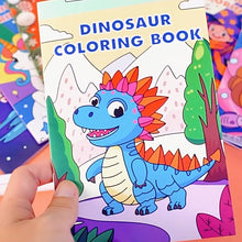 Laden Sie das Bild in den Galerie-Viewer, Karikatur Malbuch für Kinder (8 Stk)