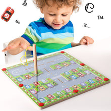 Laden Sie das Bild in den Galerie-Viewer, Zahlenlabyrinth aus Holz