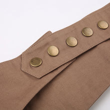 Laden Sie das Bild in den Galerie-Viewer, Brauner Westerngürtel im Vintage-Stil