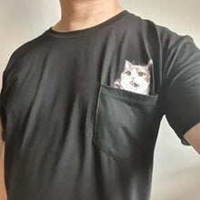 Laden Sie das Bild in den Galerie-Viewer, 😾🖕Katzenmotiv T-Shirt mii Mittelfinger