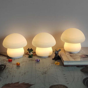 Pilz Nachtlicht
