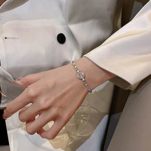Laden Sie das Bild in den Galerie-Viewer, 925 Silber Moissanit Armband