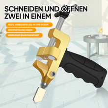 Laden Sie das Bild in den Galerie-Viewer, 2-in-1 Fliesen- und Glasschneider