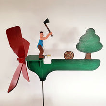 Laden Sie das Bild in den Galerie-Viewer, Lustige Gartendekoration - Whirligig