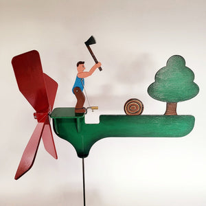 Lustige Gartendekoration - Whirligig