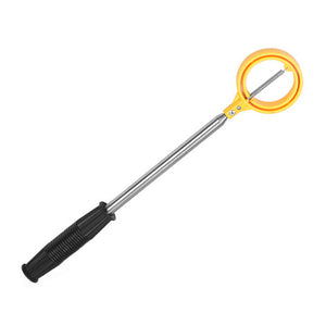 Einzelner Tennistrainer+Tragbarer Golfballpflücker+Tragbare Angelrute feste Kugel