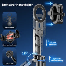 Laden Sie das Bild in den Galerie-Viewer, Tragbarer magnetischer Selfie-Stick