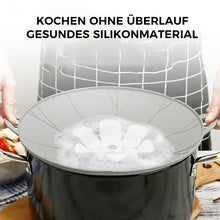 Laden Sie das Bild in den Galerie-Viewer, Spritzwassergeschützter Silikondeckel