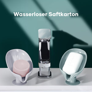 Hängende Seifendose mit Saugnapf