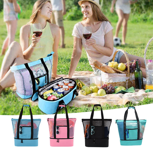 Tragbare Strandtasche mit hoher Kapazität