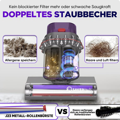 Starker UV-Bettstaubsauger