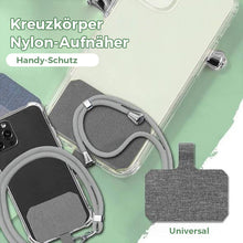 Laden Sie das Bild in den Galerie-Viewer, Crossbody Lanyard für Mobiltelefon