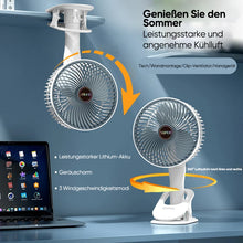 Laden Sie das Bild in den Galerie-Viewer, USB-Mini-Ventilator zum Anstecken