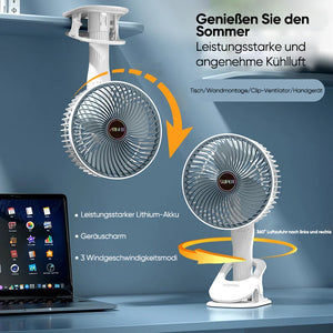USB-Mini-Ventilator zum Anstecken