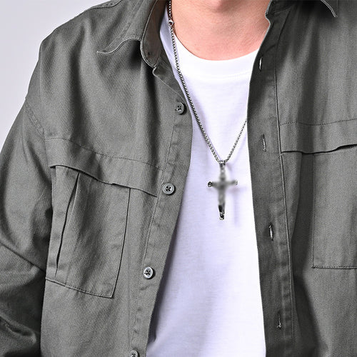 Vintage Jesus Halskette