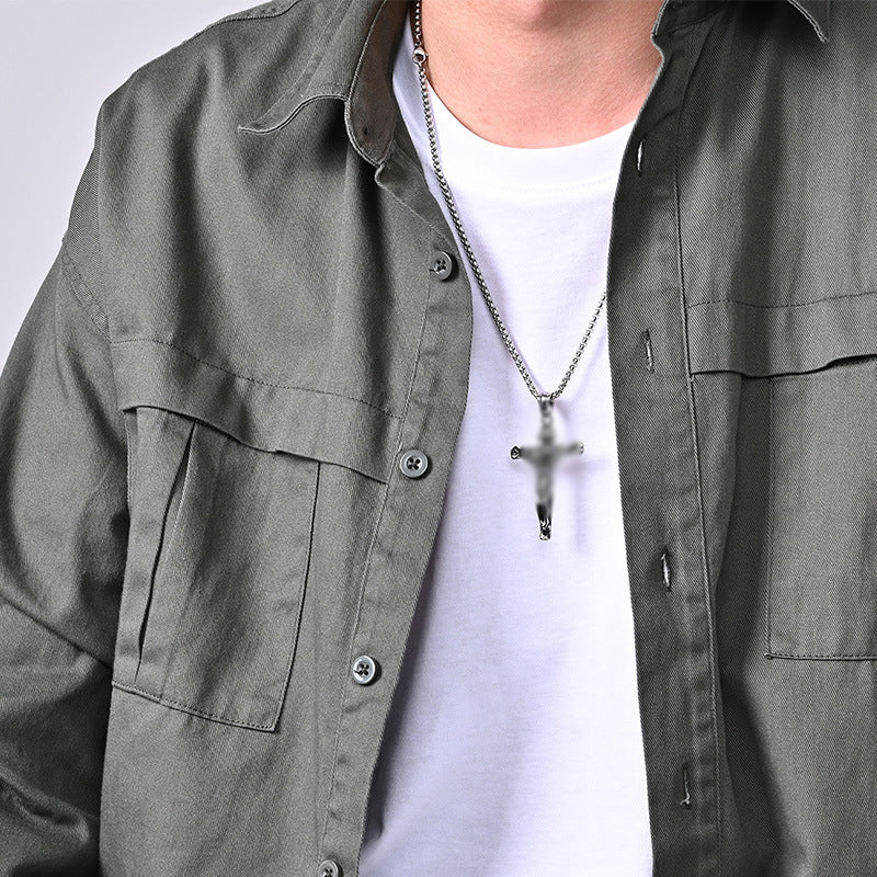 Vintage Jesus Halskette