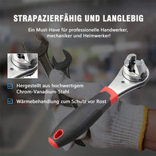 Laden Sie das Bild in den Galerie-Viewer, Verstellbarer Ratschenschlüssel