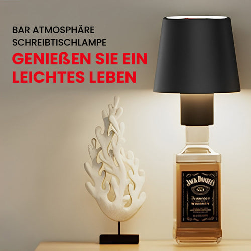 Wiederaufladbare Touch-Nachttischlampe