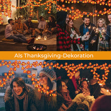 Laden Sie das Bild in den Galerie-Viewer, LED-Kürbis-Ahornblatt-Dekorationsleuchten