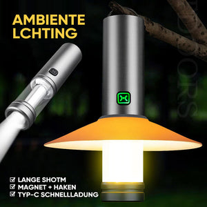 Tragbares Camping-Licht