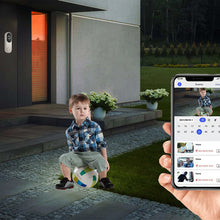 Laden Sie das Bild in den Galerie-Viewer, Saker 1080P Kabellose Türklingel-Videokamera