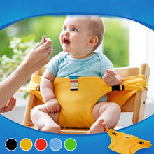Laden Sie das Bild in den Galerie-Viewer, Befestigungsgurt für Baby-Esszimmerstuhl