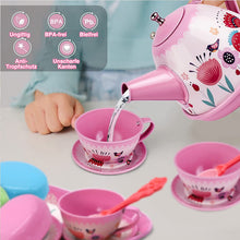 Laden Sie das Bild in den Galerie-Viewer, Kinderspielzeug für den Nachmittagstee