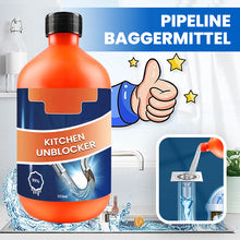 Laden Sie das Bild in den Galerie-Viewer, Kanalreiniger, Rohrreinigungslösungsmittel