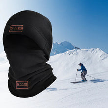 Laden Sie das Bild in den Galerie-Viewer, Fleece-Kapuzenschal-Set
