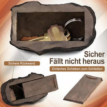 Laden Sie das Bild in den Galerie-Viewer, Kreativer Schlüsselkasten in Steinform