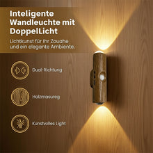Laden Sie das Bild in den Galerie-Viewer, Doppelkopf-Katzenaugen-Sensor-Wandlampe
