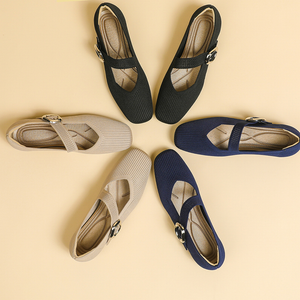 Pumps mit quadratischer Spitze für Damen