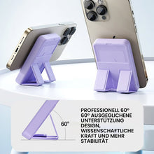 Laden Sie das Bild in den Galerie-Viewer, Drahtlose tragbare magnetische Powerbank