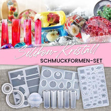 Laden Sie das Bild in den Galerie-Viewer, Handgemachtes Kristall Kleber-Formset