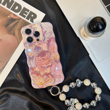 Laden Sie das Bild in den Galerie-Viewer, Buntes Ölgemälde exquisite Handyhülle für iPhone