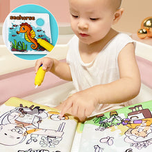 Laden Sie das Bild in den Galerie-Viewer, Wassermalerei Farbwechselbuch