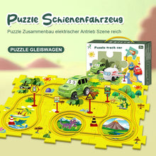 Laden Sie das Bild in den Galerie-Viewer, Puzzle Spielzeugauto