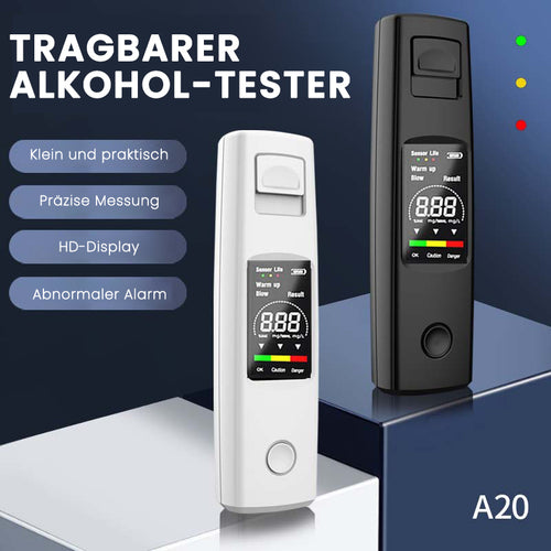 Tragbarer Alkoholtester