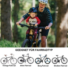 Laden Sie das Bild in den Galerie-Viewer, Frontmontierter Kinderfahrradsitz