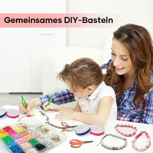 Laden Sie das Bild in den Galerie-Viewer, Tonperlen-Armband-Bausatz