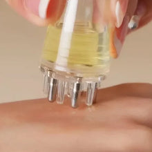 Laden Sie das Bild in den Galerie-Viewer, Rollkugel-Applikatorkamm für ätherische Öle