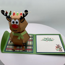 Laden Sie das Bild in den Galerie-Viewer, 3D-Pop-Up-Weihnachtskarte