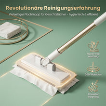 Laden Sie das Bild in den Galerie-Viewer, Multifunktionaler Lazy-Mopp mit Ein-Klick-Tuchbefestigung