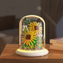 Laden Sie das Bild in den Galerie-Viewer, Exquisite Bausteine-Blumenornamente