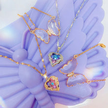 Laden Sie das Bild in den Galerie-Viewer, Mode Titanium Kette Halskette für Frauen