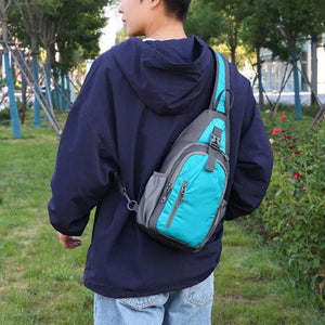 Wasserdichte Sport-Brusttasche